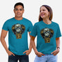 Friday Madness-Unisex-Basic-Tee-glitchygorilla