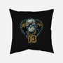Friday Madness-None-Removable Cover w Insert-Throw Pillow-glitchygorilla