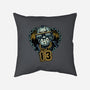 Friday Madness-None-Removable Cover w Insert-Throw Pillow-glitchygorilla