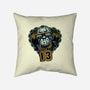 Friday Madness-None-Removable Cover w Insert-Throw Pillow-glitchygorilla