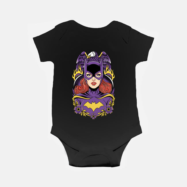 Caped Crusader-Baby-Basic-Onesie-P1yu5h