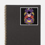 Caped Crusader-None-Glossy-Sticker-P1yu5h