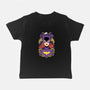 Caped Crusader-Baby-Basic-Tee-P1yu5h