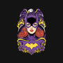 Caped Crusader-None-Stretched-Canvas-P1yu5h