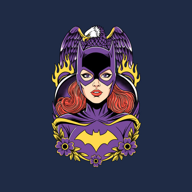 Caped Crusader-Womens-Basic-Tee-P1yu5h