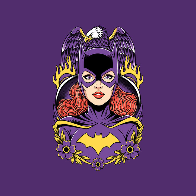 Caped Crusader-None-Stretched-Canvas-P1yu5h