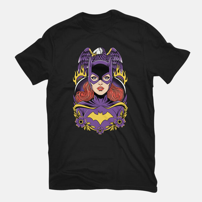 Caped Crusader-Womens-Basic-Tee-P1yu5h