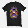 Caped Crusader-Womens-Basic-Tee-P1yu5h