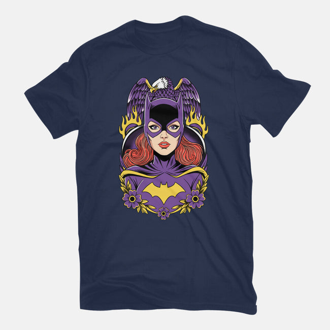Caped Crusader-Mens-Heavyweight-Tee-P1yu5h