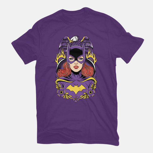 Caped Crusader-Youth-Basic-Tee-P1yu5h