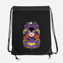 Caped Crusader-None-Drawstring-Bag-P1yu5h