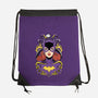 Caped Crusader-None-Drawstring-Bag-P1yu5h