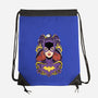 Caped Crusader-None-Drawstring-Bag-P1yu5h