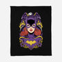 Caped Crusader-None-Fleece-Blanket-P1yu5h