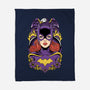 Caped Crusader-None-Fleece-Blanket-P1yu5h