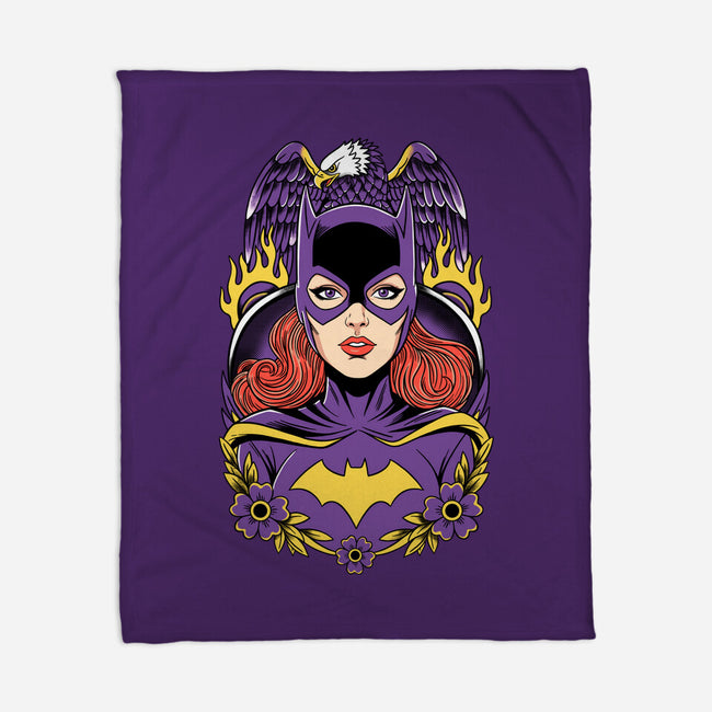 Caped Crusader-None-Fleece-Blanket-P1yu5h