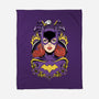 Caped Crusader-None-Fleece-Blanket-P1yu5h