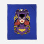 Caped Crusader-None-Fleece-Blanket-P1yu5h