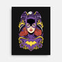 Caped Crusader-None-Stretched-Canvas-P1yu5h