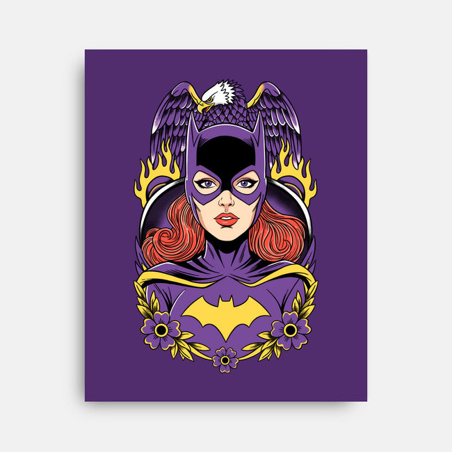 Caped Crusader-None-Stretched-Canvas-P1yu5h
