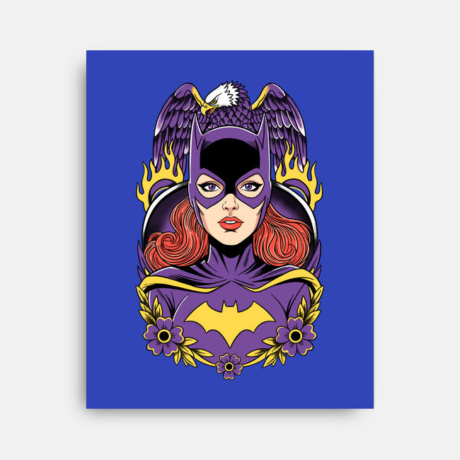 Caped Crusader-None-Stretched-Canvas-P1yu5h
