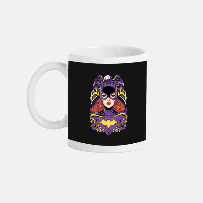 Caped Crusader-None-Mug-Drinkware-P1yu5h
