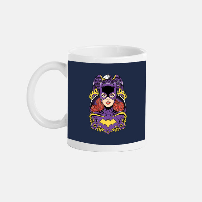 Caped Crusader-None-Mug-Drinkware-P1yu5h