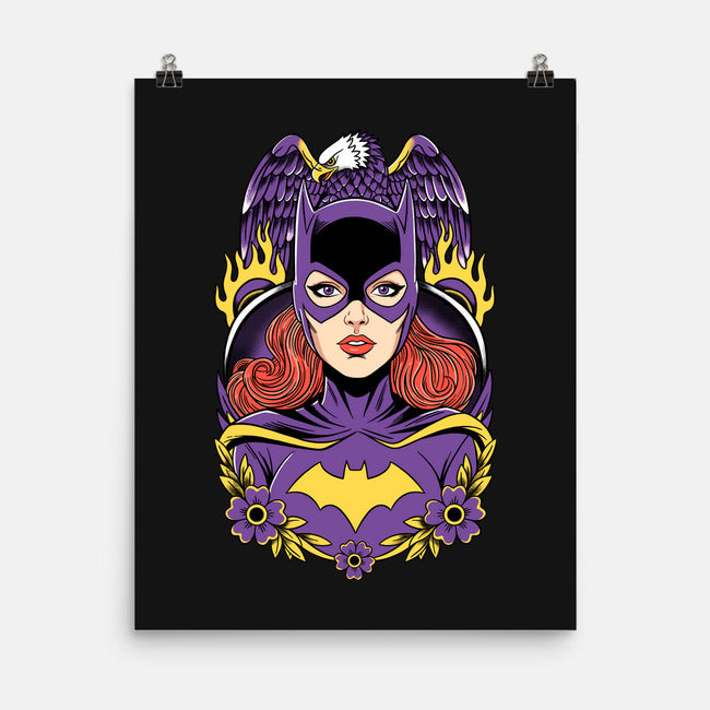 Caped Crusader-None-Matte-Poster-P1yu5h