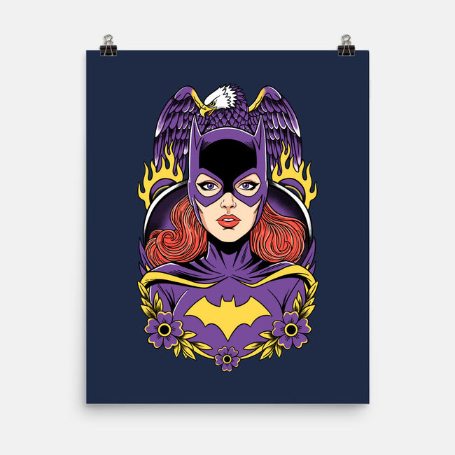 Caped Crusader-None-Matte-Poster-P1yu5h
