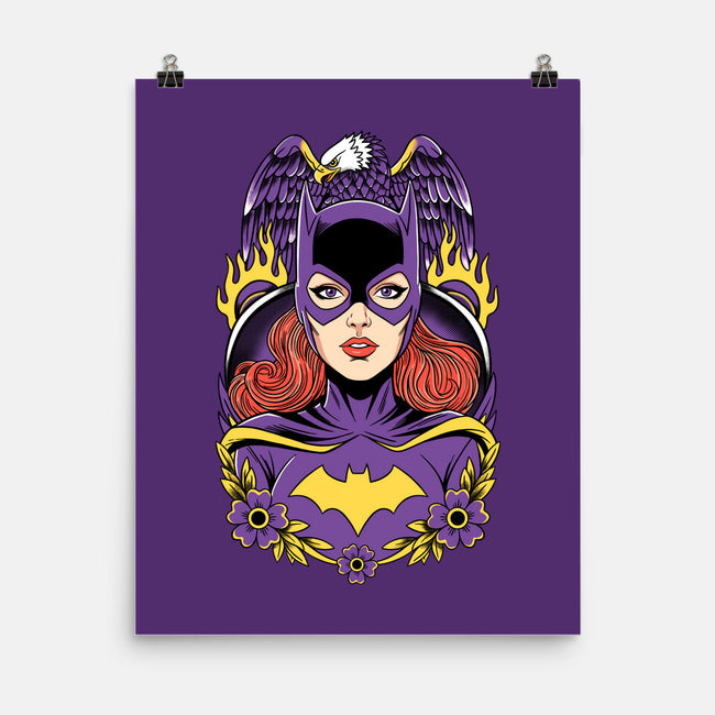 Caped Crusader-None-Matte-Poster-P1yu5h