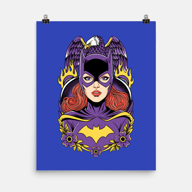 Caped Crusader-None-Matte-Poster-P1yu5h