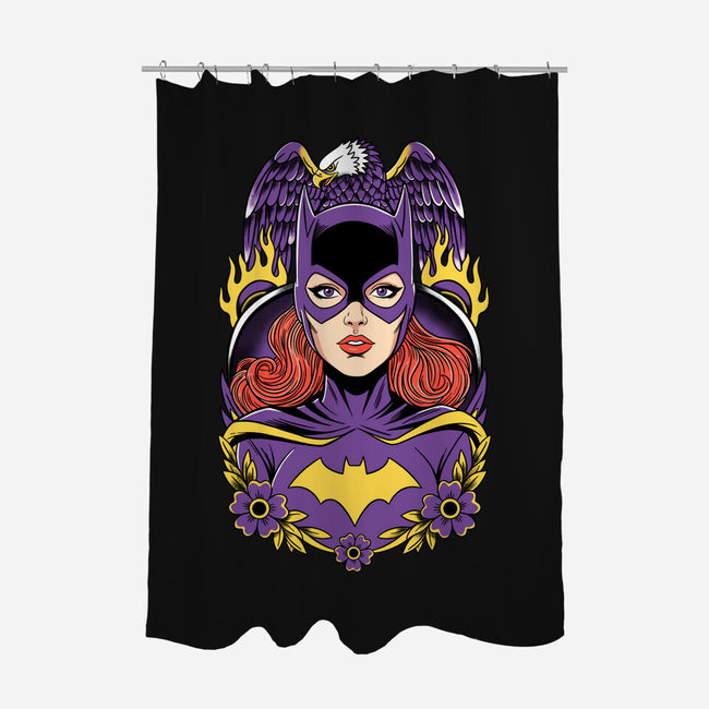 Caped Crusader-None-Polyester-Shower Curtain-P1yu5h