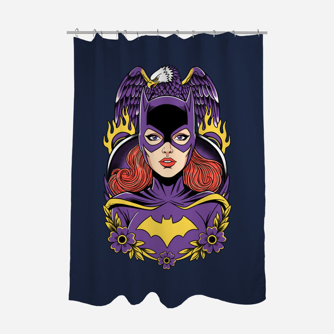 Caped Crusader-None-Polyester-Shower Curtain-P1yu5h