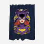 Caped Crusader-None-Polyester-Shower Curtain-P1yu5h