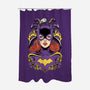Caped Crusader-None-Polyester-Shower Curtain-P1yu5h