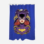 Caped Crusader-None-Polyester-Shower Curtain-P1yu5h
