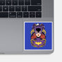 Caped Crusader-None-Glossy-Sticker-P1yu5h