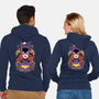 Caped Crusader-Unisex-Zip-Up-Sweatshirt-P1yu5h