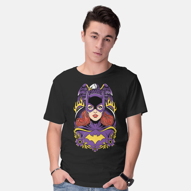 Caped Crusader-Mens-Basic-Tee-P1yu5h