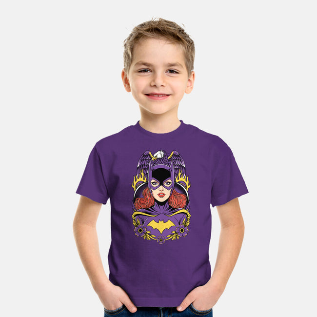 Caped Crusader-Youth-Basic-Tee-P1yu5h