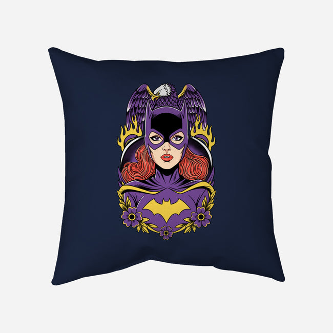 Caped Crusader-None-Removable Cover w Insert-Throw Pillow-P1yu5h