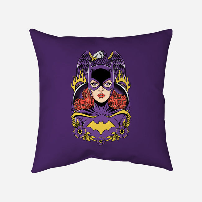 Caped Crusader-None-Removable Cover w Insert-Throw Pillow-P1yu5h