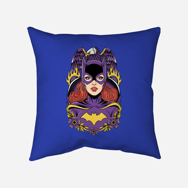 Caped Crusader-None-Removable Cover w Insert-Throw Pillow-P1yu5h