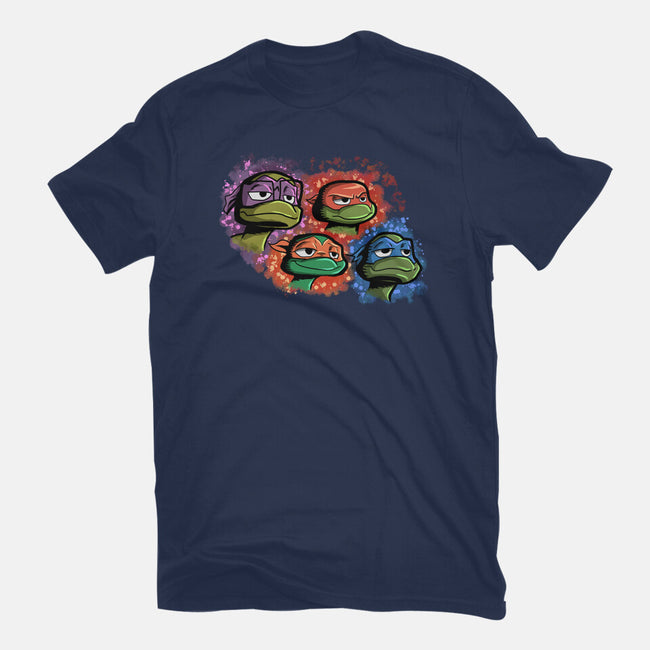 Watch Our New Adventure-Mens-Basic-Tee-nickzzarto