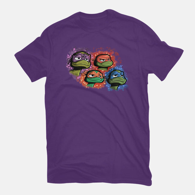 Watch Our New Adventure-Mens-Basic-Tee-nickzzarto