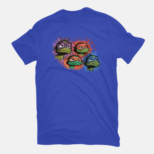 Watch Our New Adventure-Mens-Basic-Tee-nickzzarto