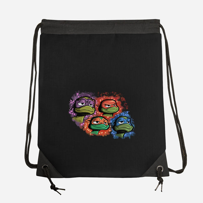 Watch Our New Adventure-None-Drawstring-Bag-nickzzarto
