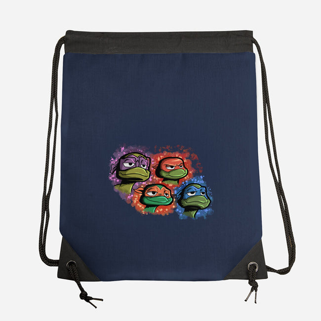 Watch Our New Adventure-None-Drawstring-Bag-nickzzarto