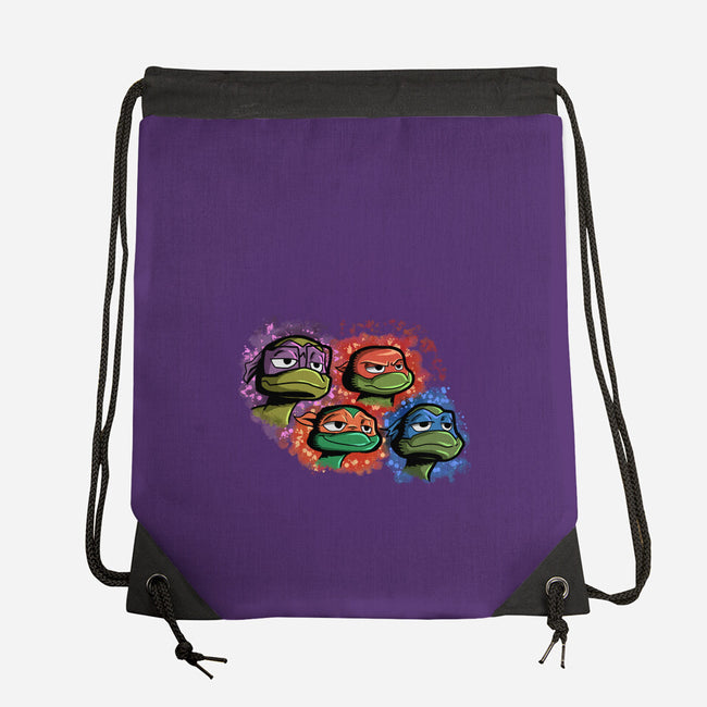 Watch Our New Adventure-None-Drawstring-Bag-nickzzarto
