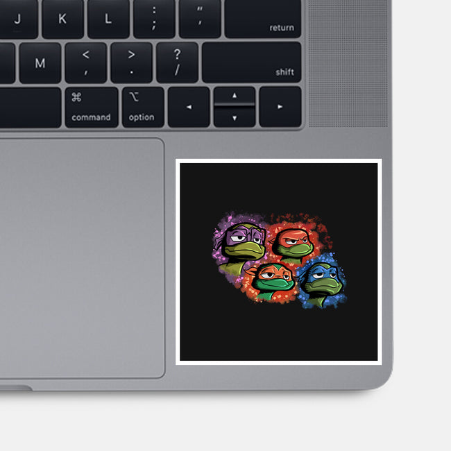 Watch Our New Adventure-None-Glossy-Sticker-nickzzarto